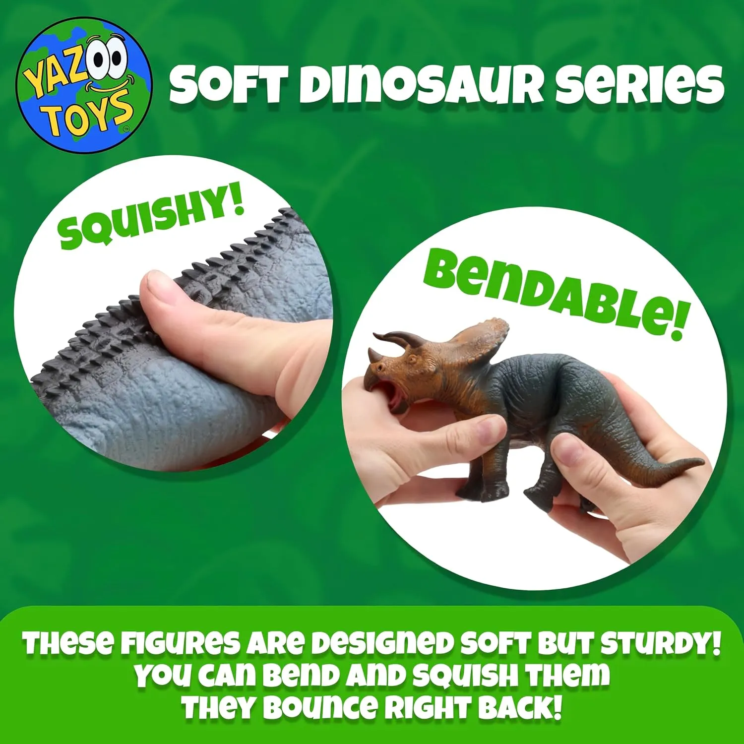 Allosaurus Red Soft Dinosaur Toy Figure for Kids - Realistic Dinosaur with Safe, Soft Material - Educational and Fun Prehistoric Play for Boys and Girls