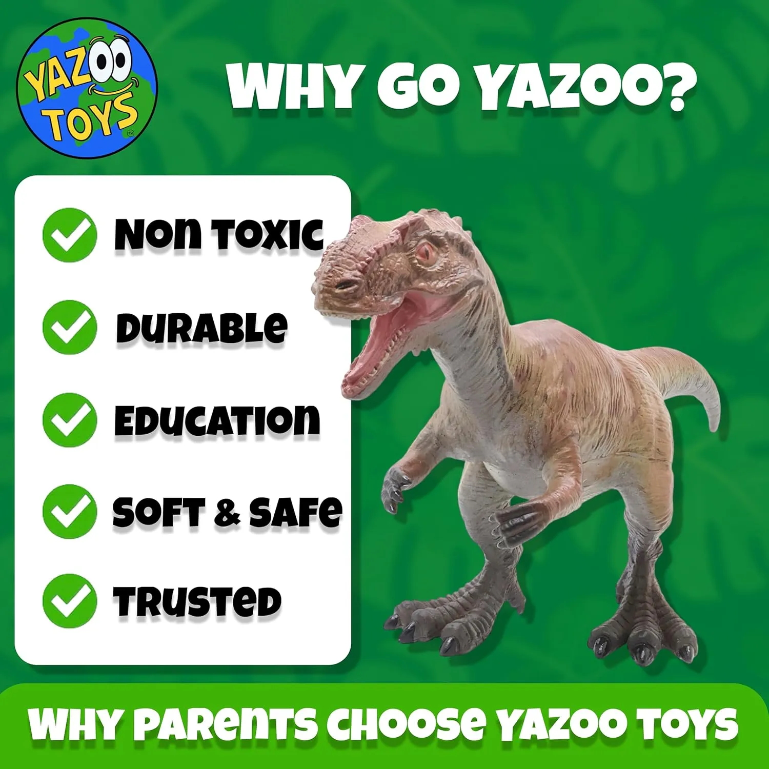 Allosaurus Red Soft Dinosaur Toy Figure for Kids - Realistic Dinosaur with Safe, Soft Material - Educational and Fun Prehistoric Play for Boys and Girls