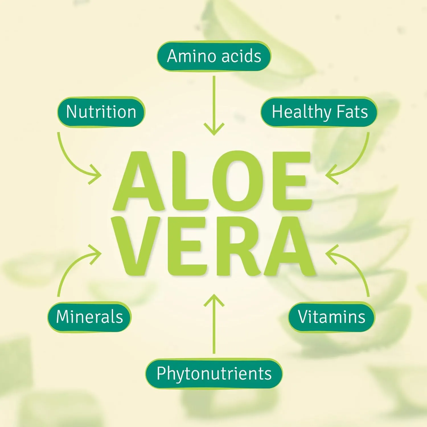 Aloe Life - Whole Leaf Aloe Vera Juice, Certified Organic, Gluten-Free (Cherry Berry, 32 oz)