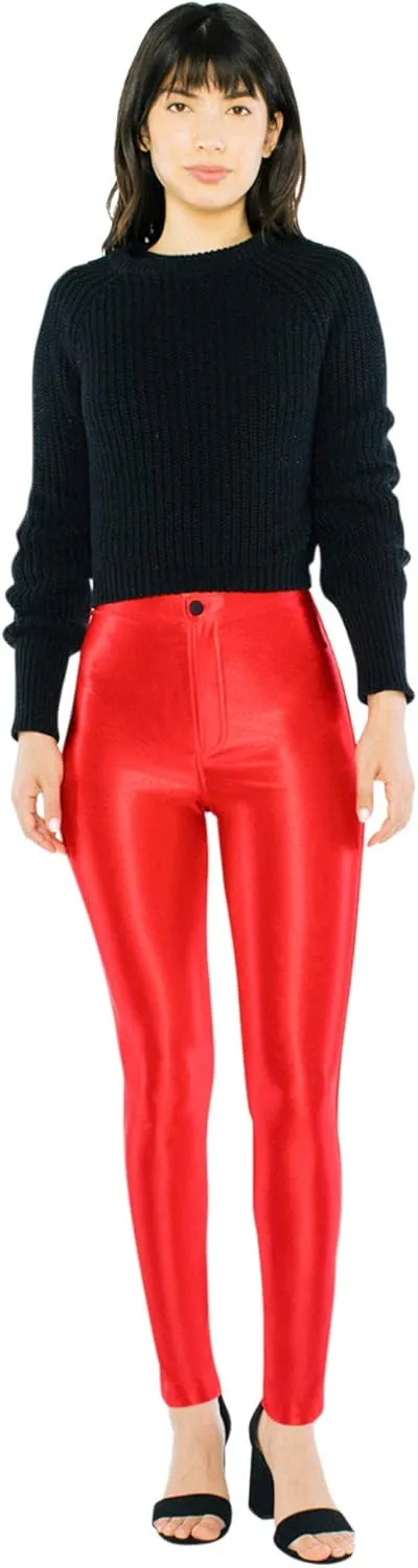 American Apparel Women's The-Disco Pant