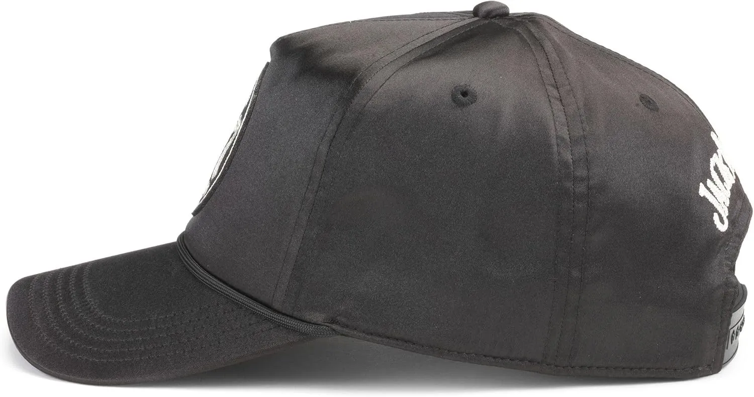 AMERICAN NEEDLE Jack Daniel's Whiskey No. 7 Officially Licensed Merchandise Unisex Adjustable Baseball Hat