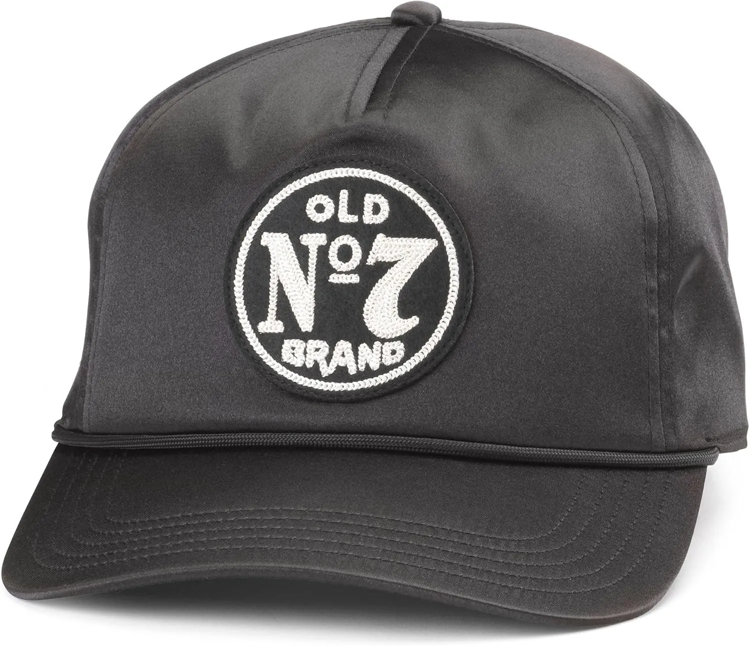 AMERICAN NEEDLE Jack Daniel's Whiskey No. 7 Officially Licensed Merchandise Unisex Adjustable Baseball Hat