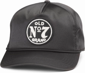 AMERICAN NEEDLE Jack Daniel's Whiskey No. 7 Officially Licensed Merchandise Unisex Adjustable Baseball Hat