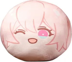 Anime Figure Sphericity Plush Pillow Plush Toy Throw Pillow for Halloween Cosplay Decorations Birthday Toys 11.8in (March 7th)