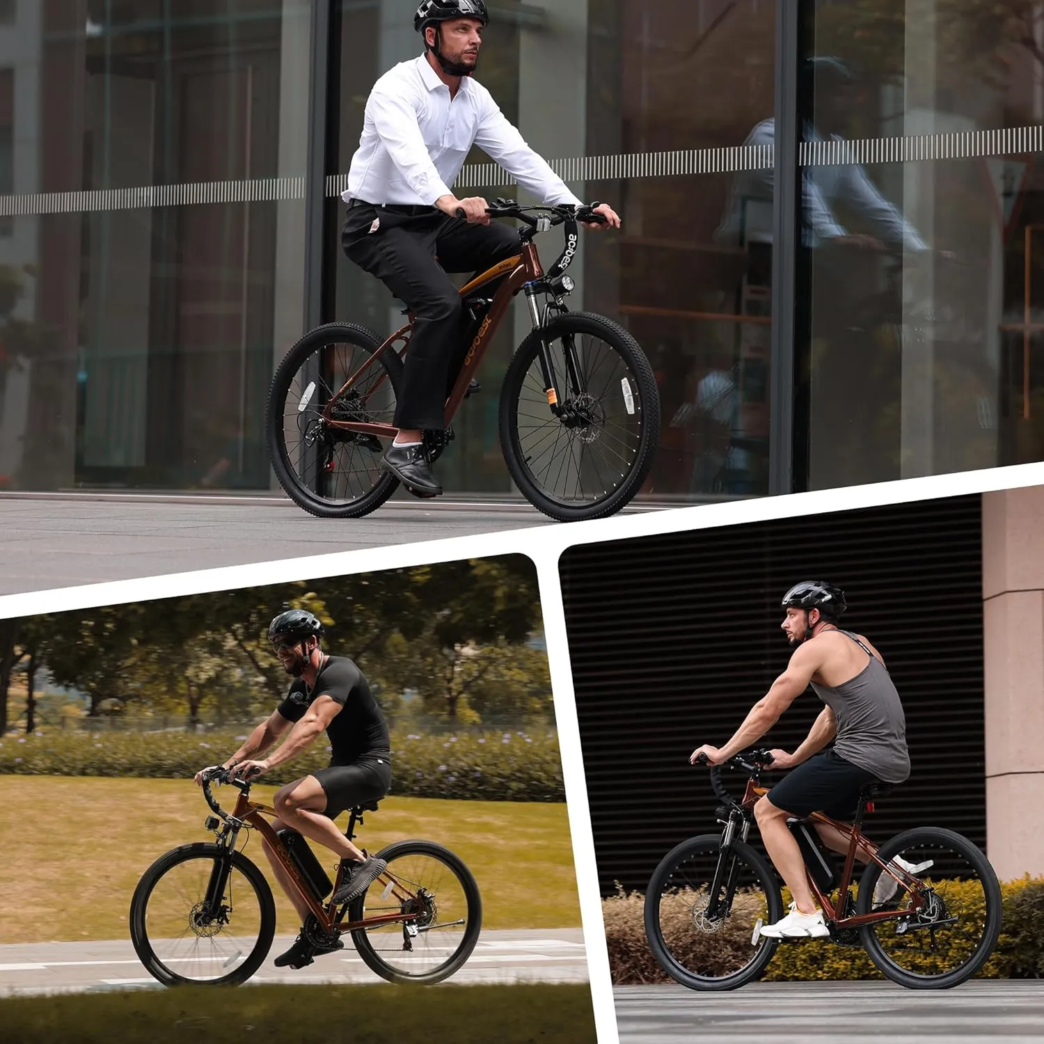 Apex Electric Bike for Adults, 26" 1000W Peak Electric Mountain Bike, 22MPH Top Speed, Max Range 55  Miles, 48V Removable Battery, 21-Speed Lightweight E-Bike, Front Suspension