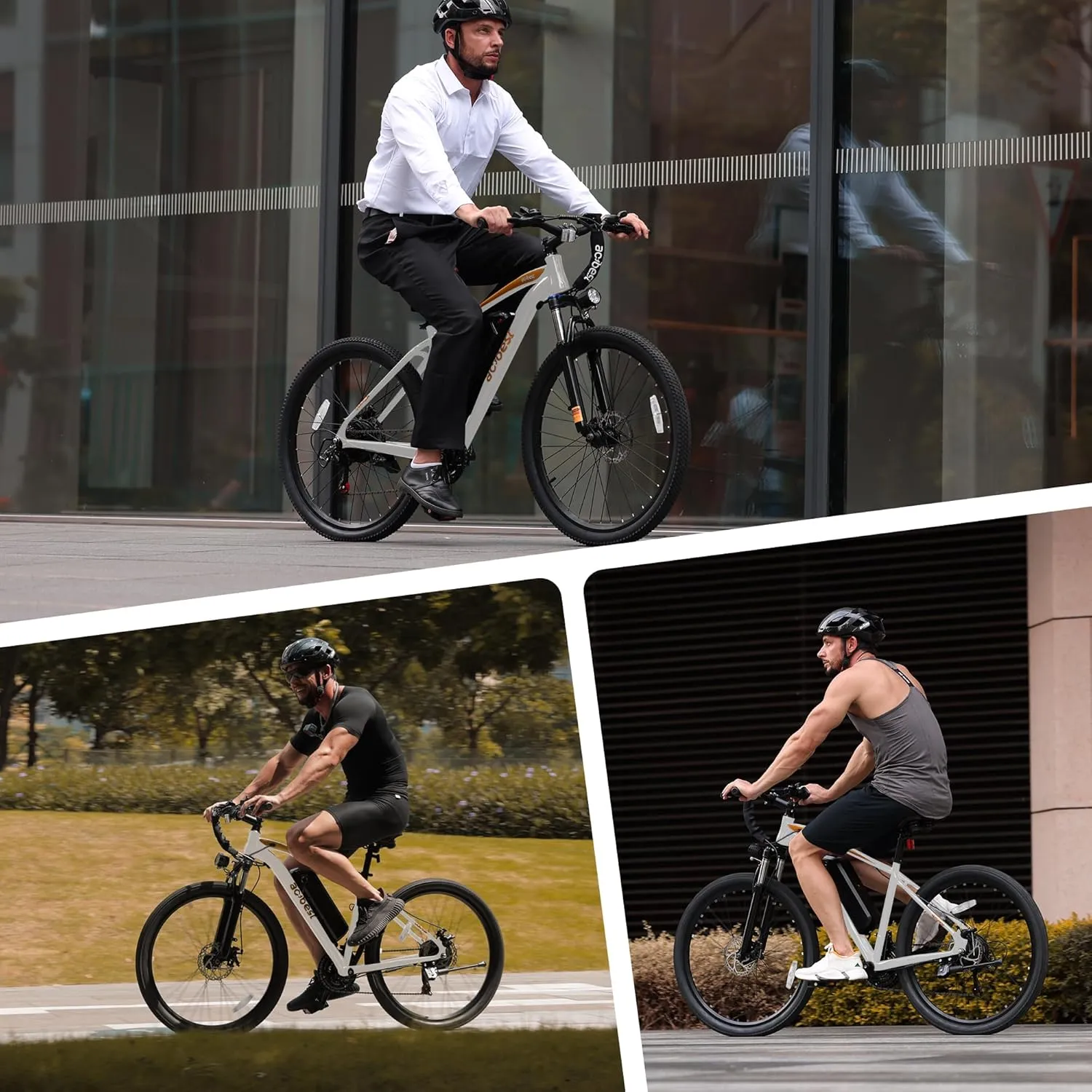 Apex Electric Bike for Adults, 26" 1000W Peak Electric Mountain Bike, 22MPH Top Speed, Max Range 55  Miles, 48V Removable Battery, 21-Speed Lightweight E-Bike, Front Suspension