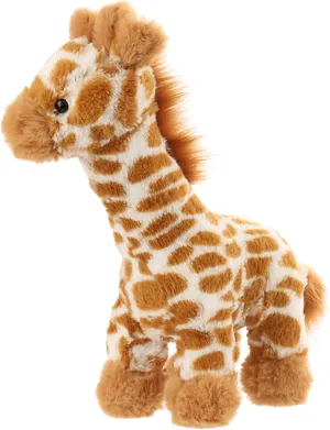 Apricot Lamb Toys Plush Brown Grassland Giraffe Stuffed Animal Soft Cuddly Perfect for Child (Brown Giraffe,12 Inches)