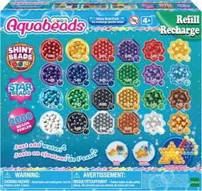 Aquabeads Shiny Bead Refill Set