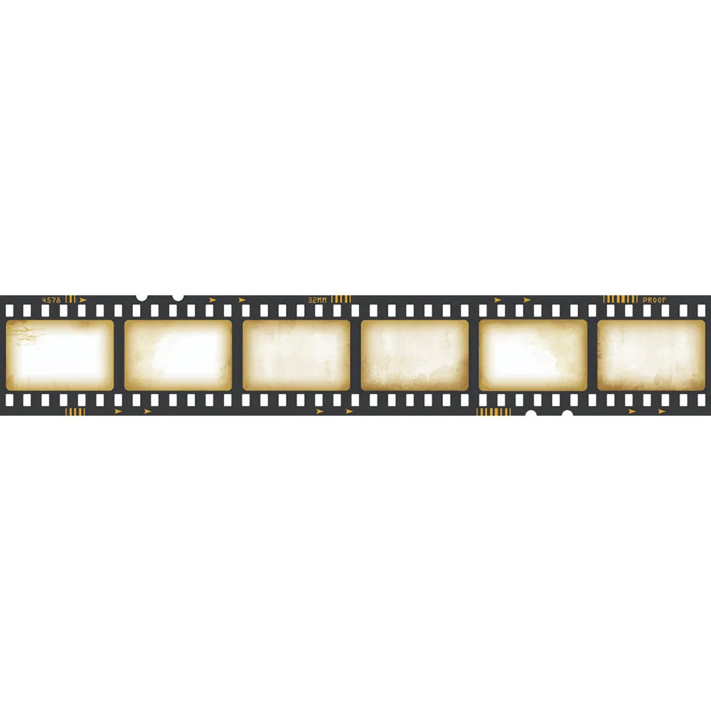 Arden Creative Studio - Vintage Makers Series Collection - Kiss-Cut PET Tape - Film Reel