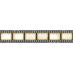Arden Creative Studio - Vintage Makers Series Collection - Kiss-Cut PET Tape - Film Reel