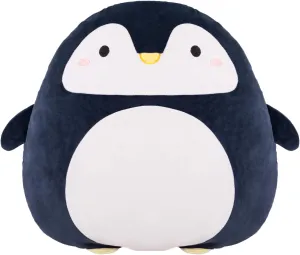 ARELUX 16 inch Soft Penguin Anime Plush Pillow Cute Stuffed Animal Plush Toy Kawaii Plushies Room Decor Christmas Decorations Gifts for Women Kids Birthday