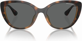 Armani Exchange Women's Ax4111su Universal Fit Cat Eye Sunglasses
