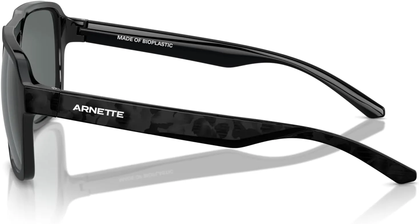 ARNETTE Men's an 4339 Aviator Sunglasses