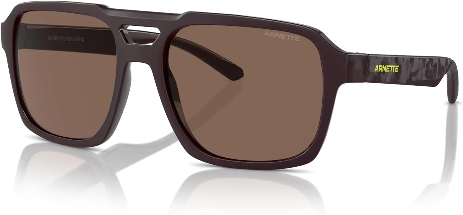 ARNETTE Men's an 4339 Aviator Sunglasses