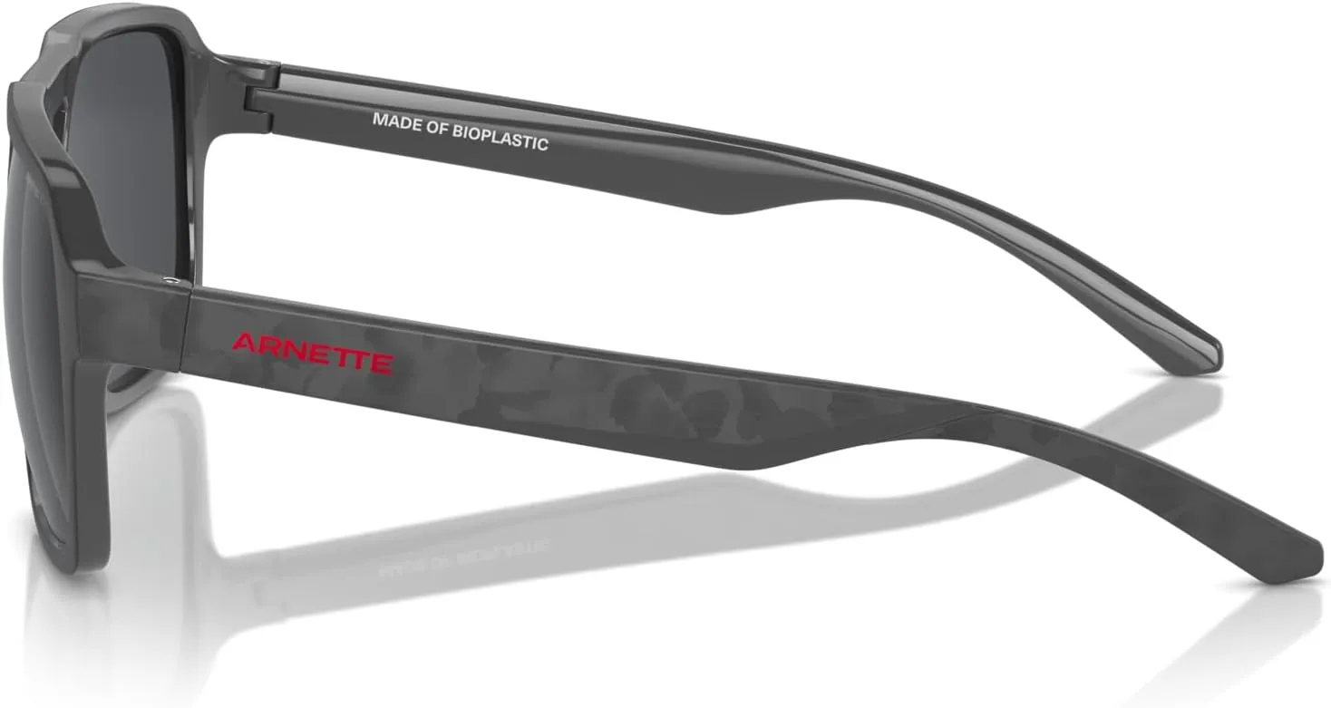 ARNETTE Men's an 4339 Aviator Sunglasses
