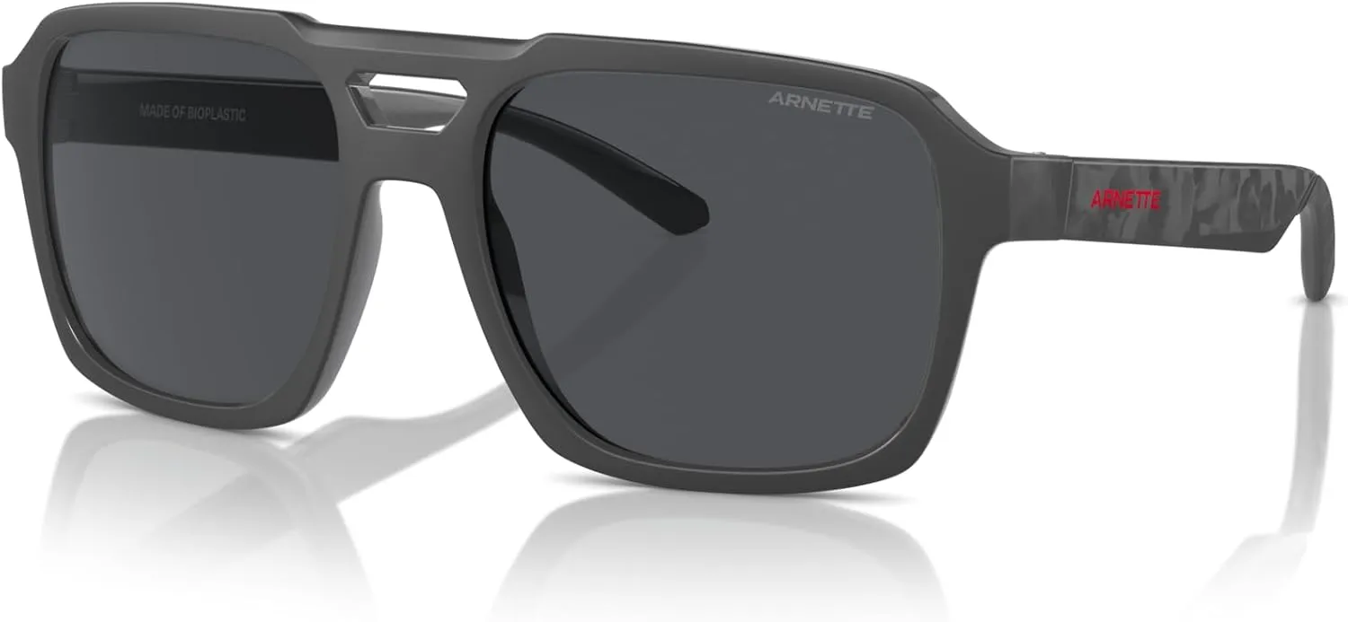 ARNETTE Men's an 4339 Aviator Sunglasses