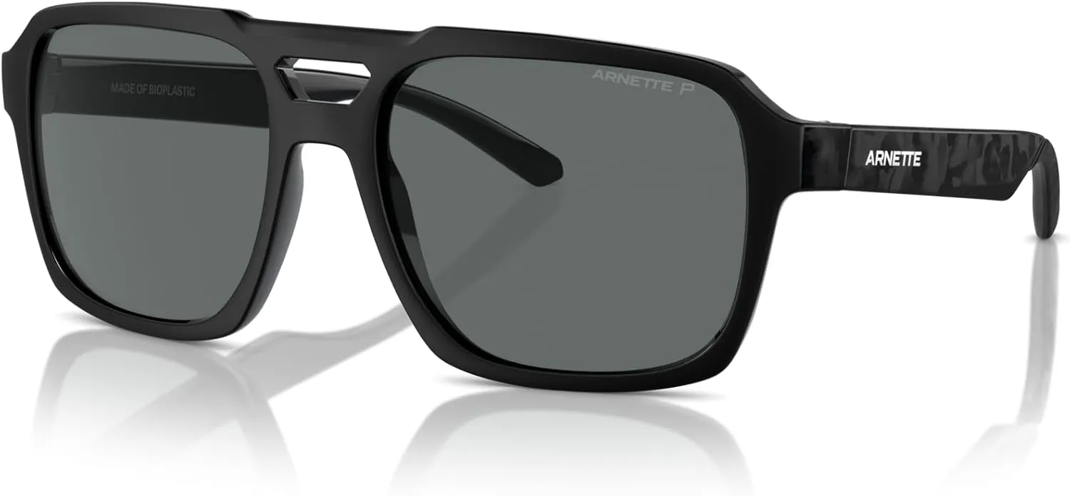 ARNETTE Men's an 4339 Aviator Sunglasses