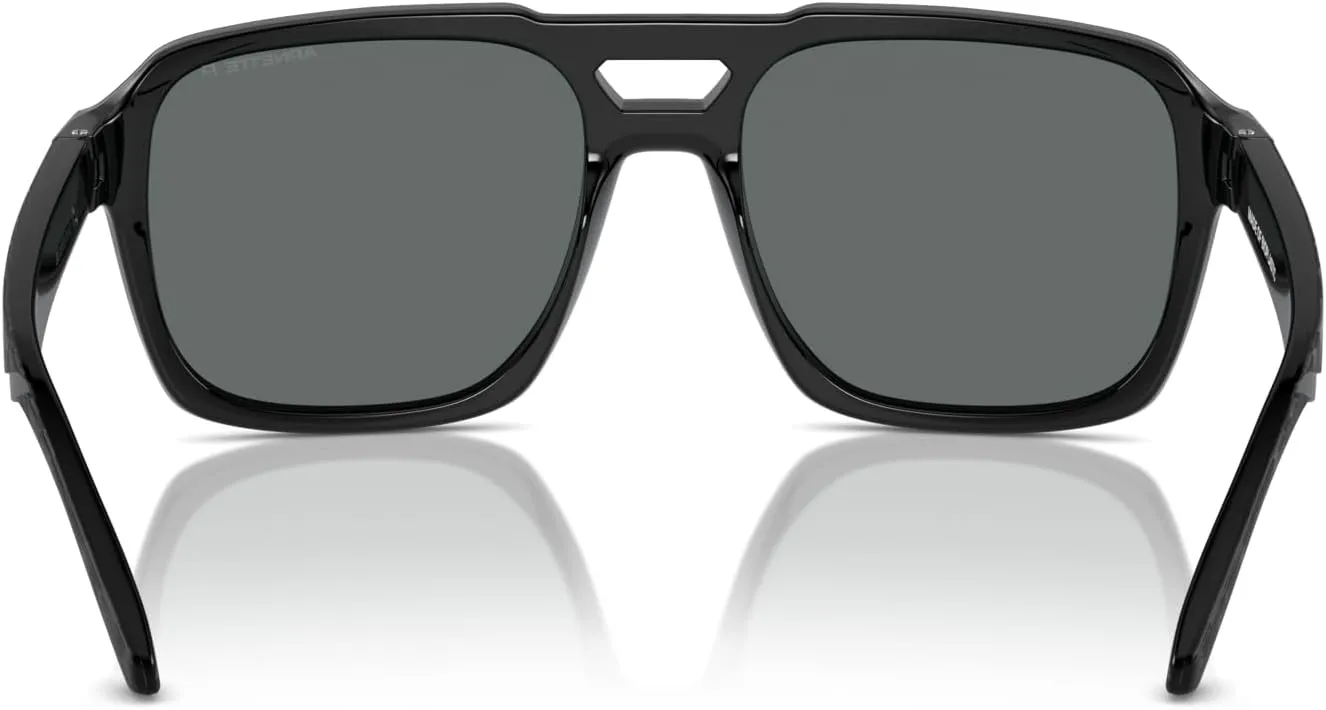 ARNETTE Men's an 4339 Aviator Sunglasses