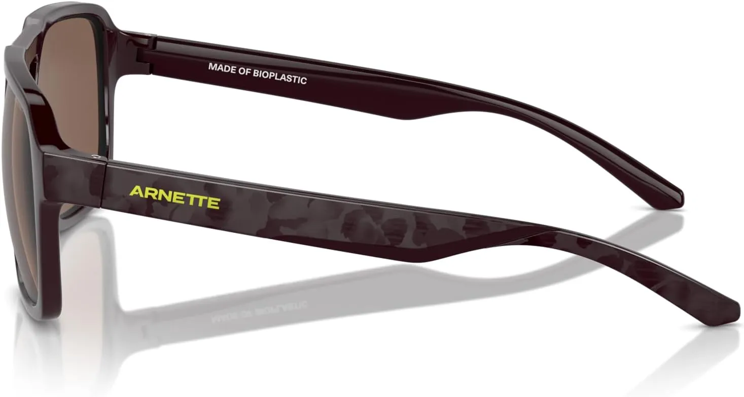 ARNETTE Men's an 4339 Aviator Sunglasses