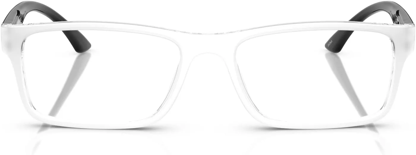 ARNETTE Men's An7275u Signa Universal Fit Rectangular Prescription Eyewear Frames
