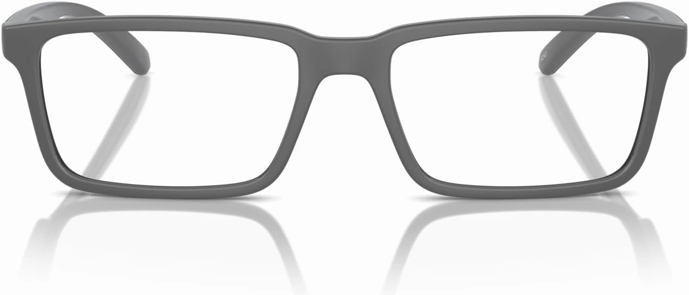 ARNETTE Men's An7253 Koko Rectangular Prescription Eyewear Frames