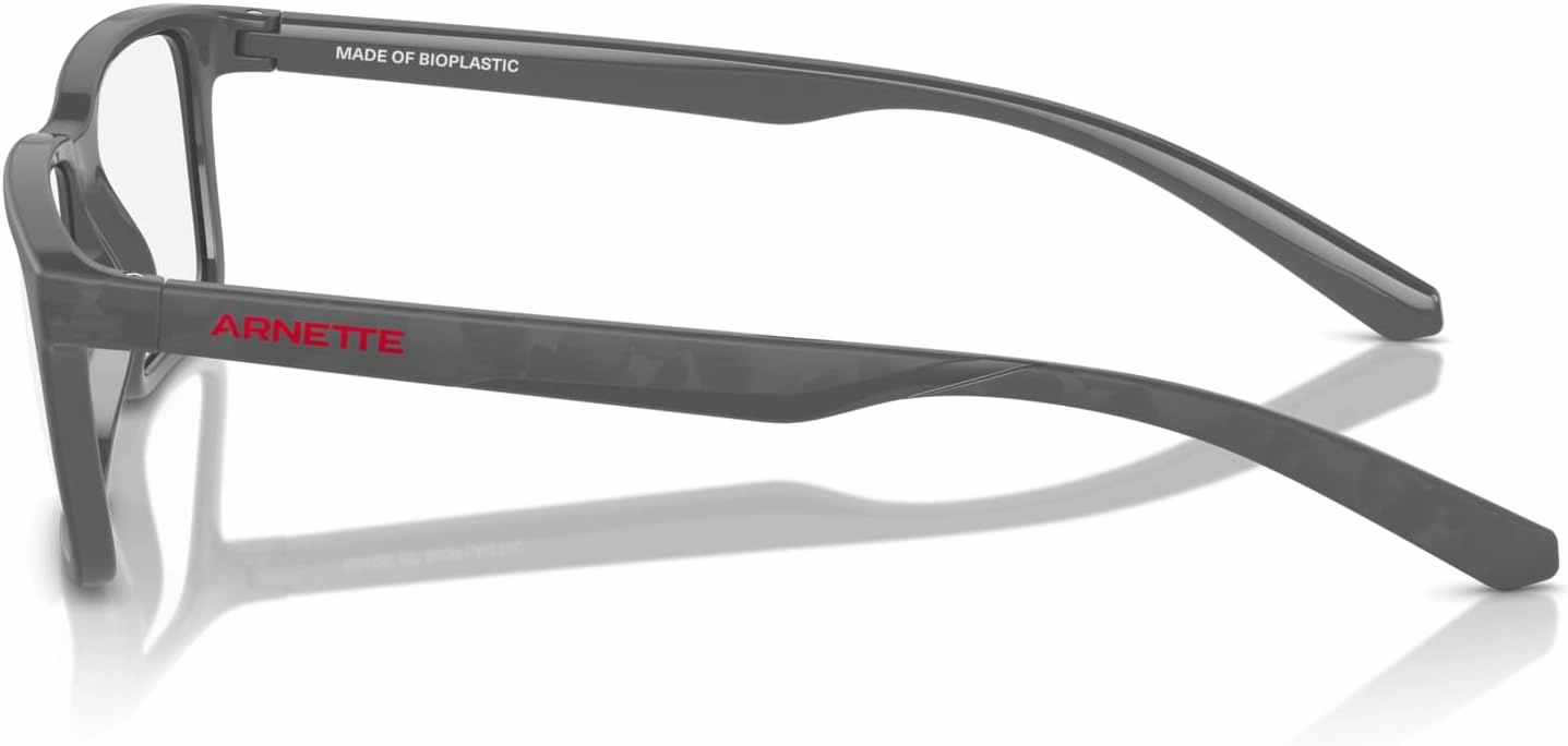 ARNETTE Men's An7253 Koko Rectangular Prescription Eyewear Frames