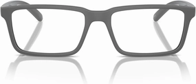 ARNETTE Men's An7253 Koko Rectangular Prescription Eyewear Frames