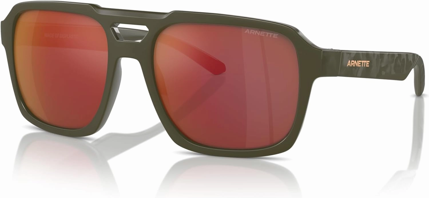 ARNETTE Men's an 4339 Aviator Sunglasses