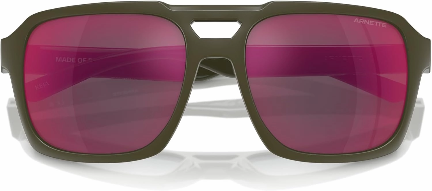 ARNETTE Men's an 4339 Aviator Sunglasses