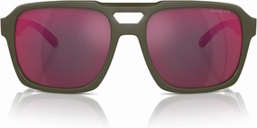ARNETTE Men's an 4339 Aviator Sunglasses