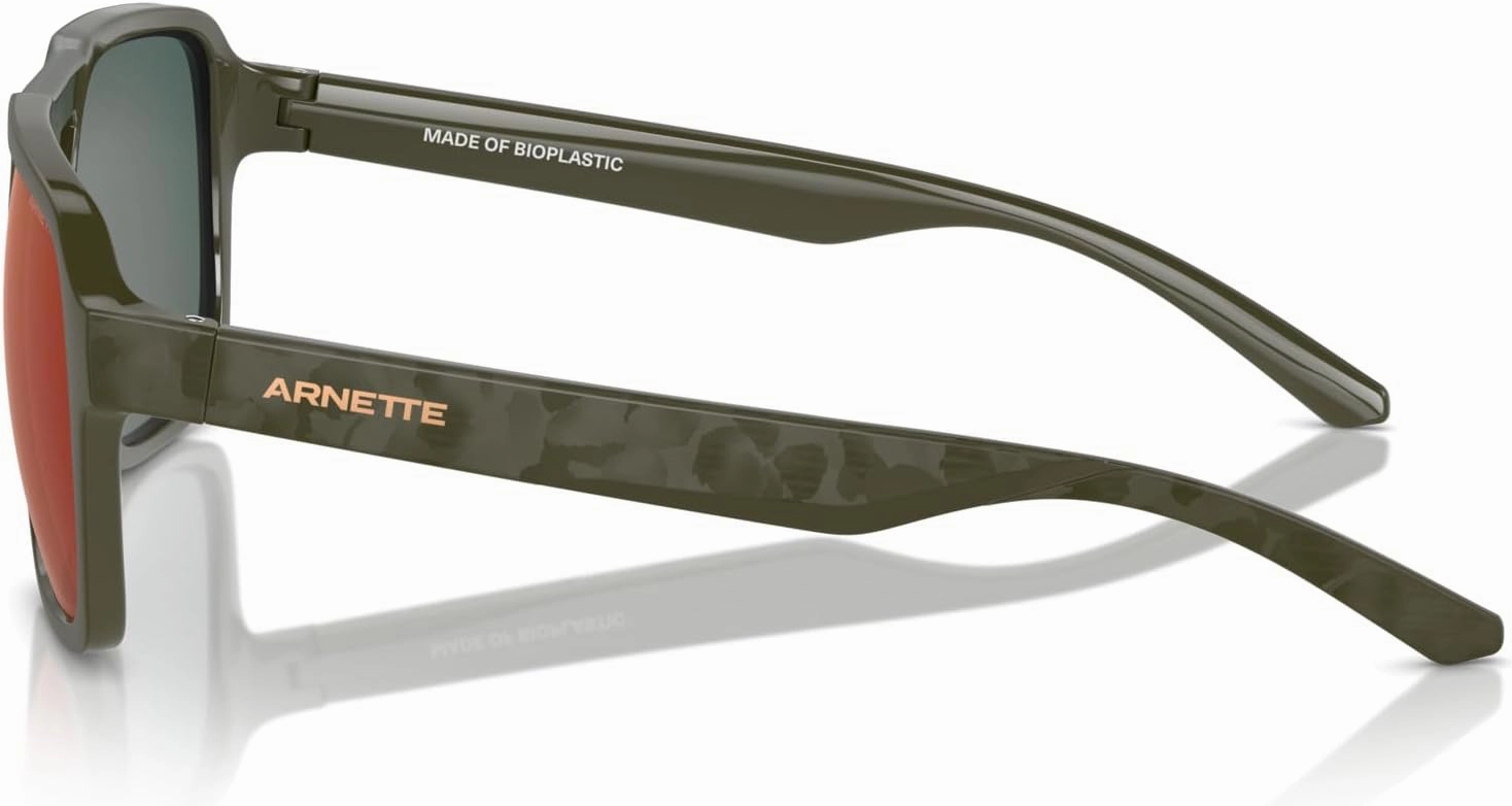 ARNETTE Men's an 4339 Aviator Sunglasses
