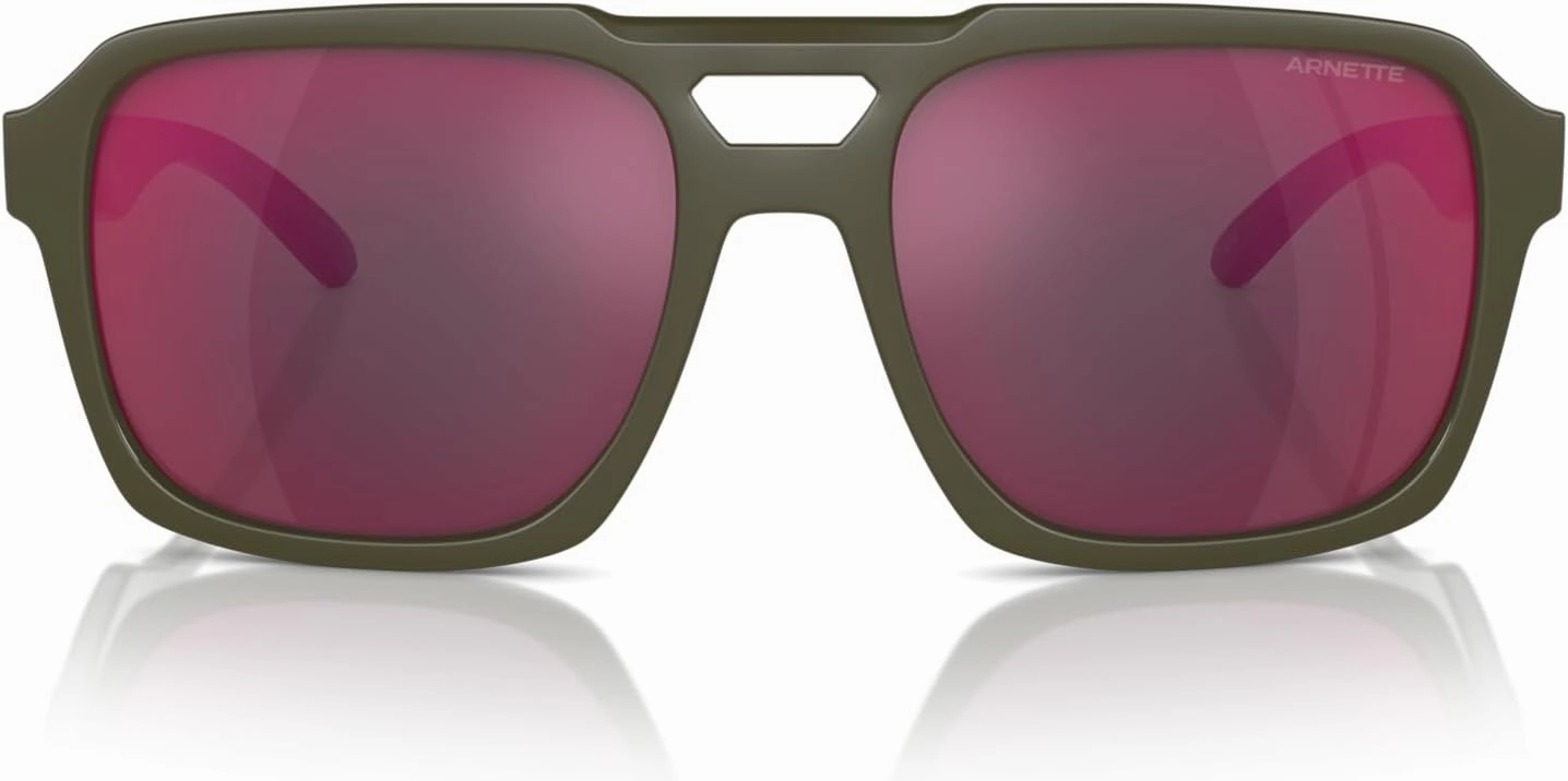 ARNETTE Men's an 4339 Aviator Sunglasses