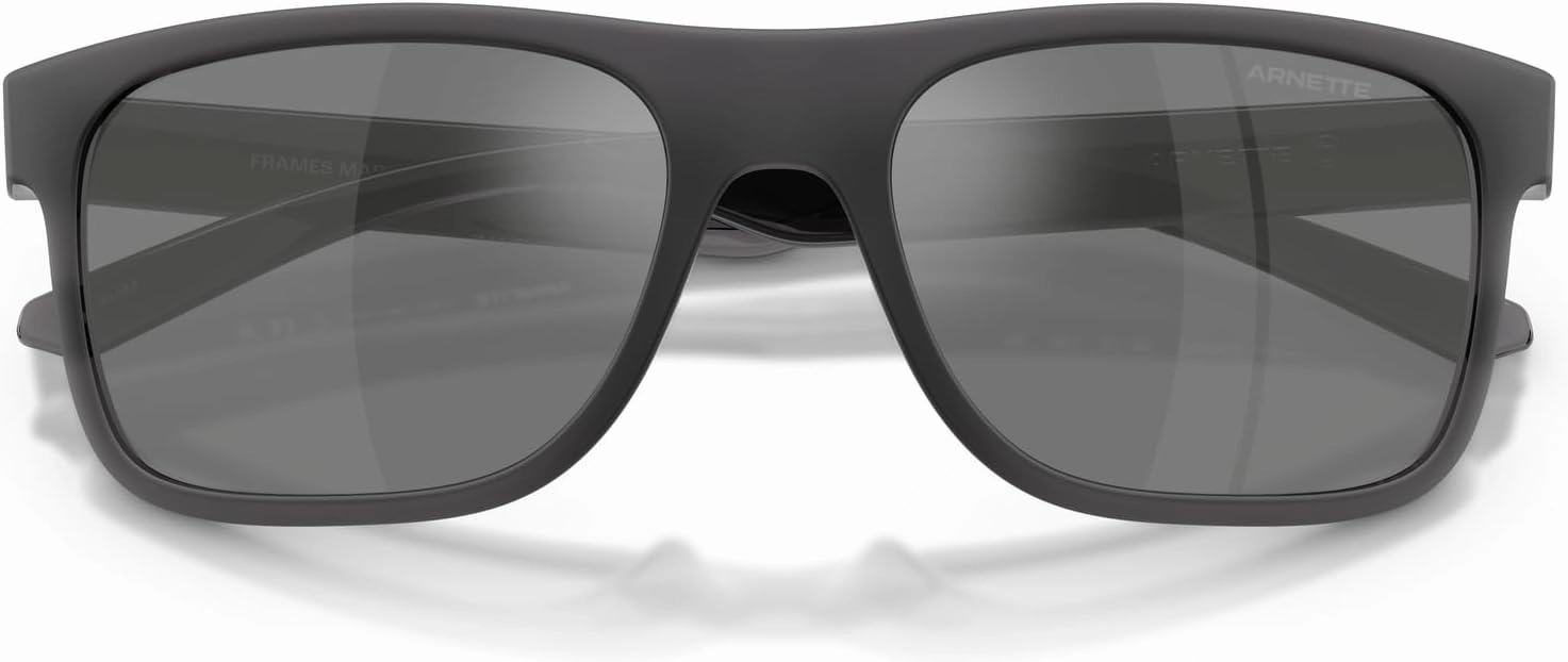 ARNETTE Men's an 4341 Square Sunglasses