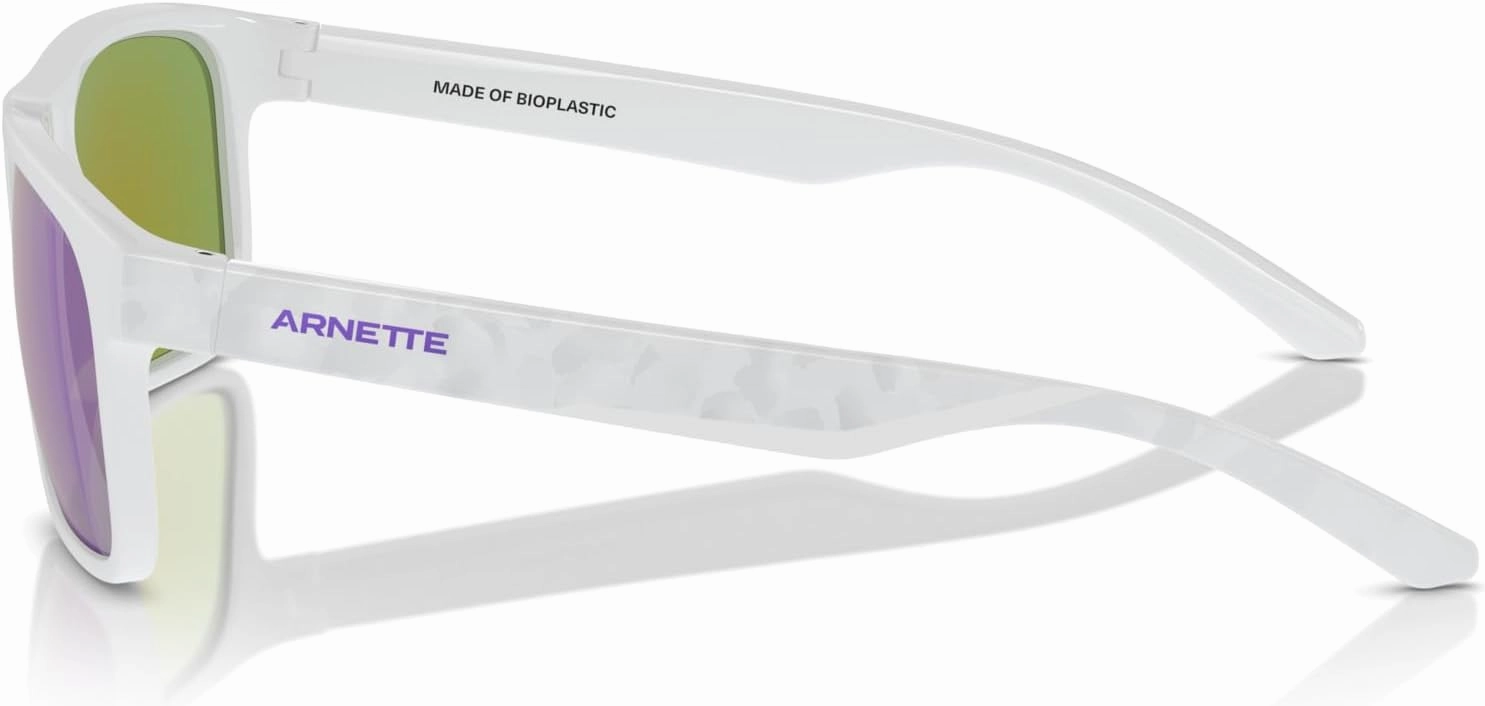 ARNETTE Men's an 4341 Square Sunglasses