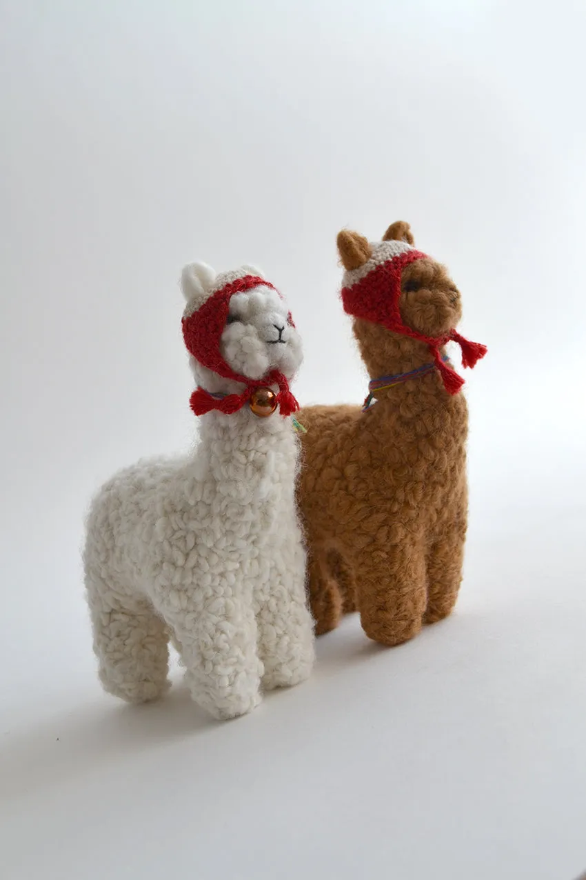 Arthur Alpaca Toy, Set of 3 - in 2 colors