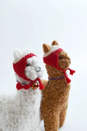 Arthur Alpaca Toy, Set of 3 - in 2 colors