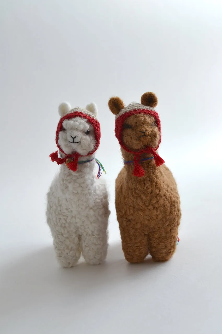Arthur Alpaca Toy, Set of 3 - in 2 colors