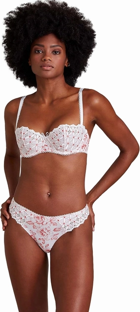 Aubade Women's Bahia & Moi Half Cup Bra