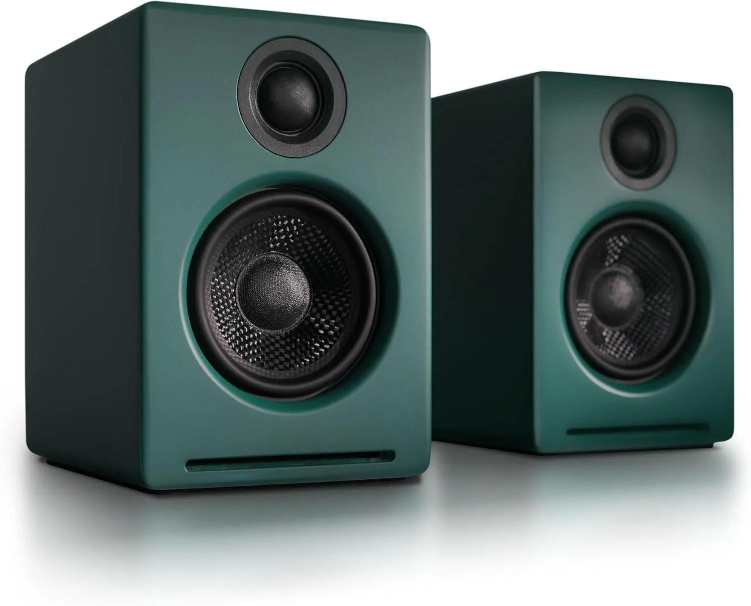 Audioengine A2  Desktop 24 Bit Limited Edition Wireless Bluetooth Desktop Speakers - 60W Computer Speakers for Music and Gaming