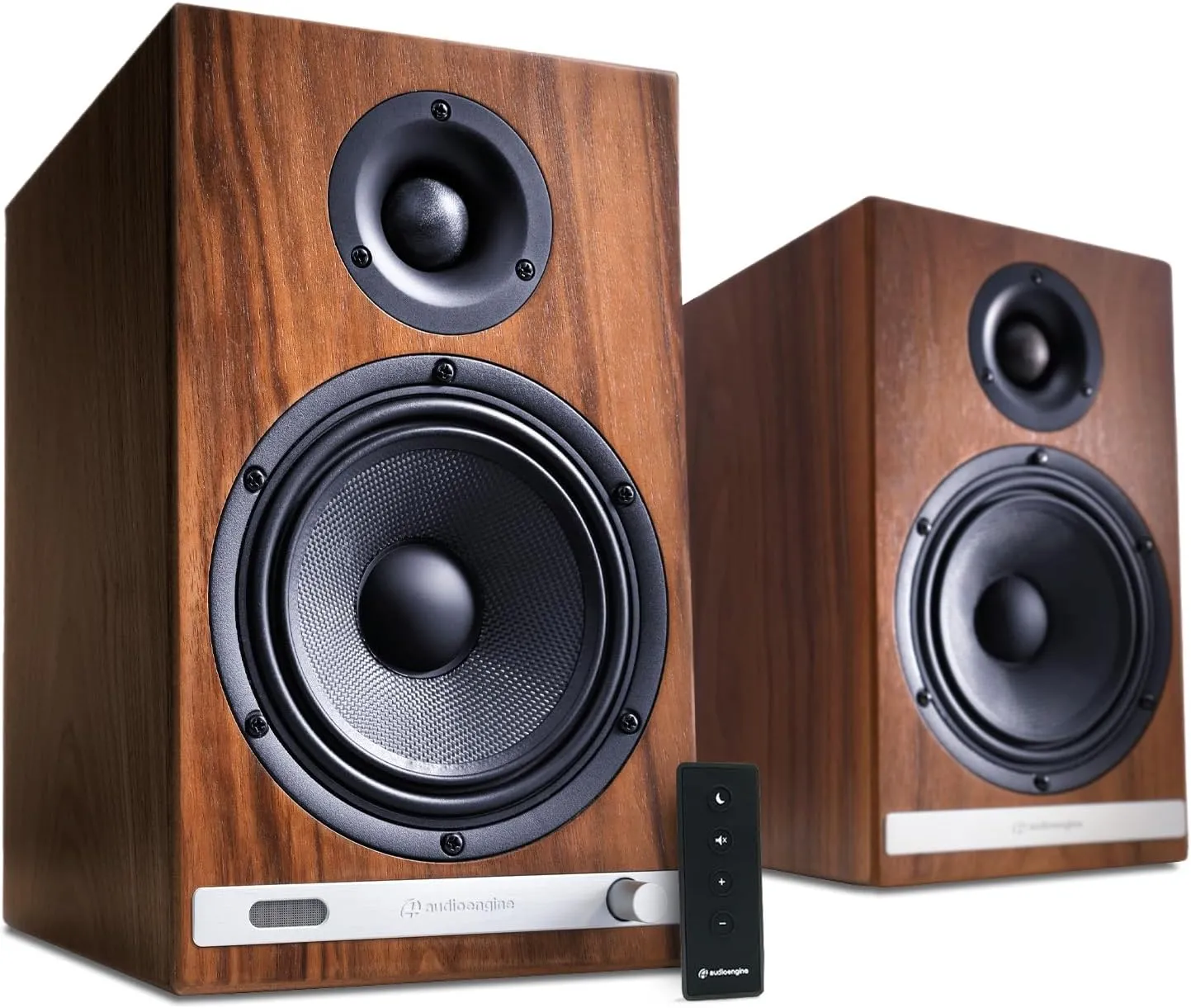 Audioengine HD6 Premium Bookshelf Speakers - Wireless 150W Bluetooth - Powerful Home Music System - Home Theater Systems, Studio Monitors