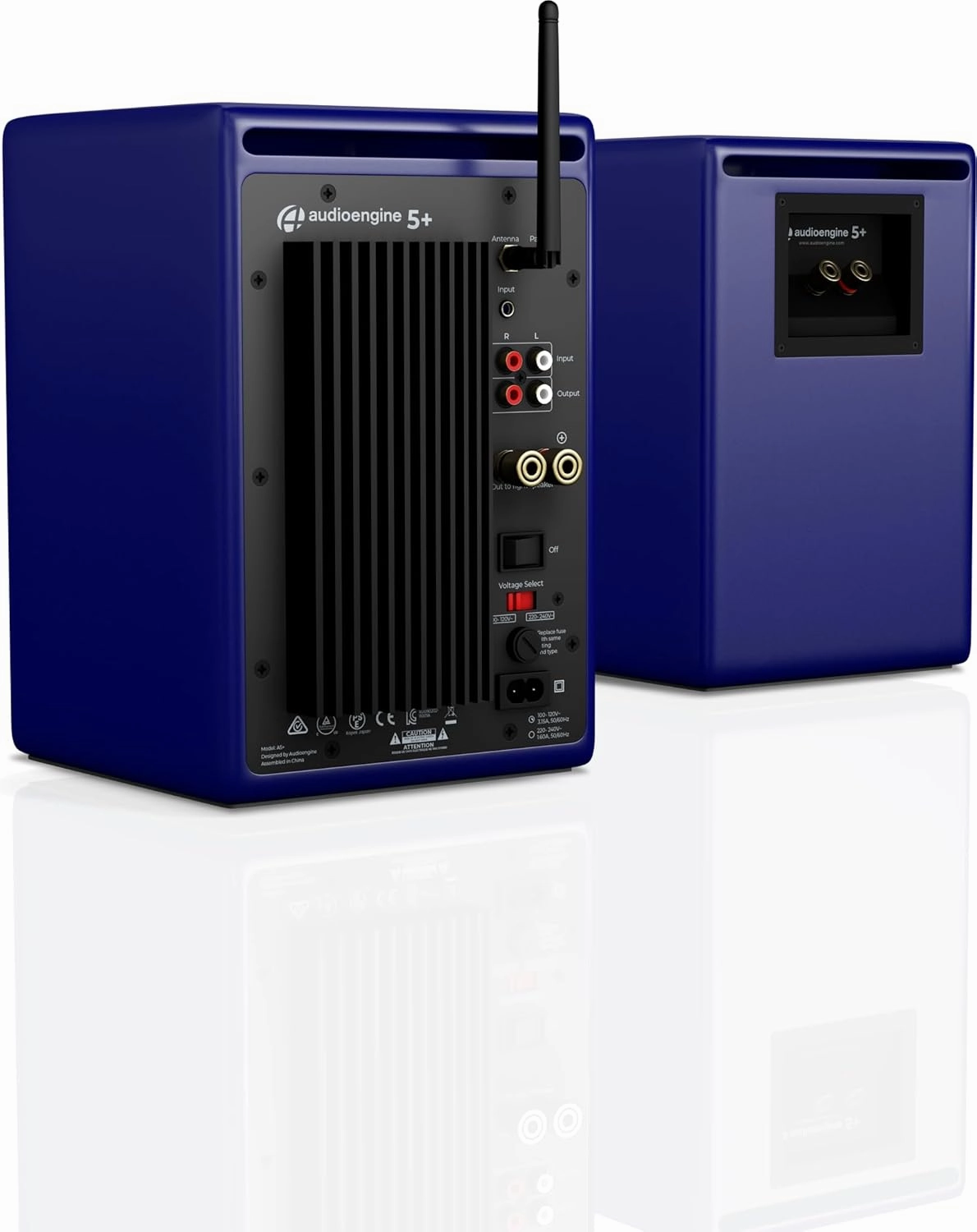 Audioengine A5  Wireless Bluetooth Speakers, 150W, Bookshelf Design, Home Theater System