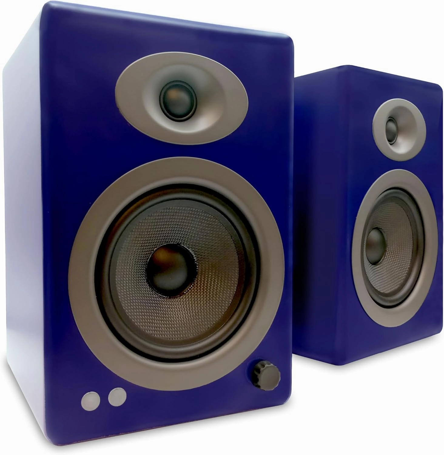 Audioengine A5  Wireless Bluetooth Speakers, 150W, Bookshelf Design, Home Theater System