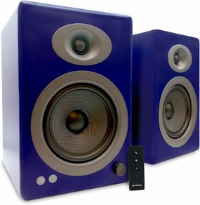 Audioengine A5  Wireless Bluetooth Speakers, 150W, Bookshelf Design, Home Theater System