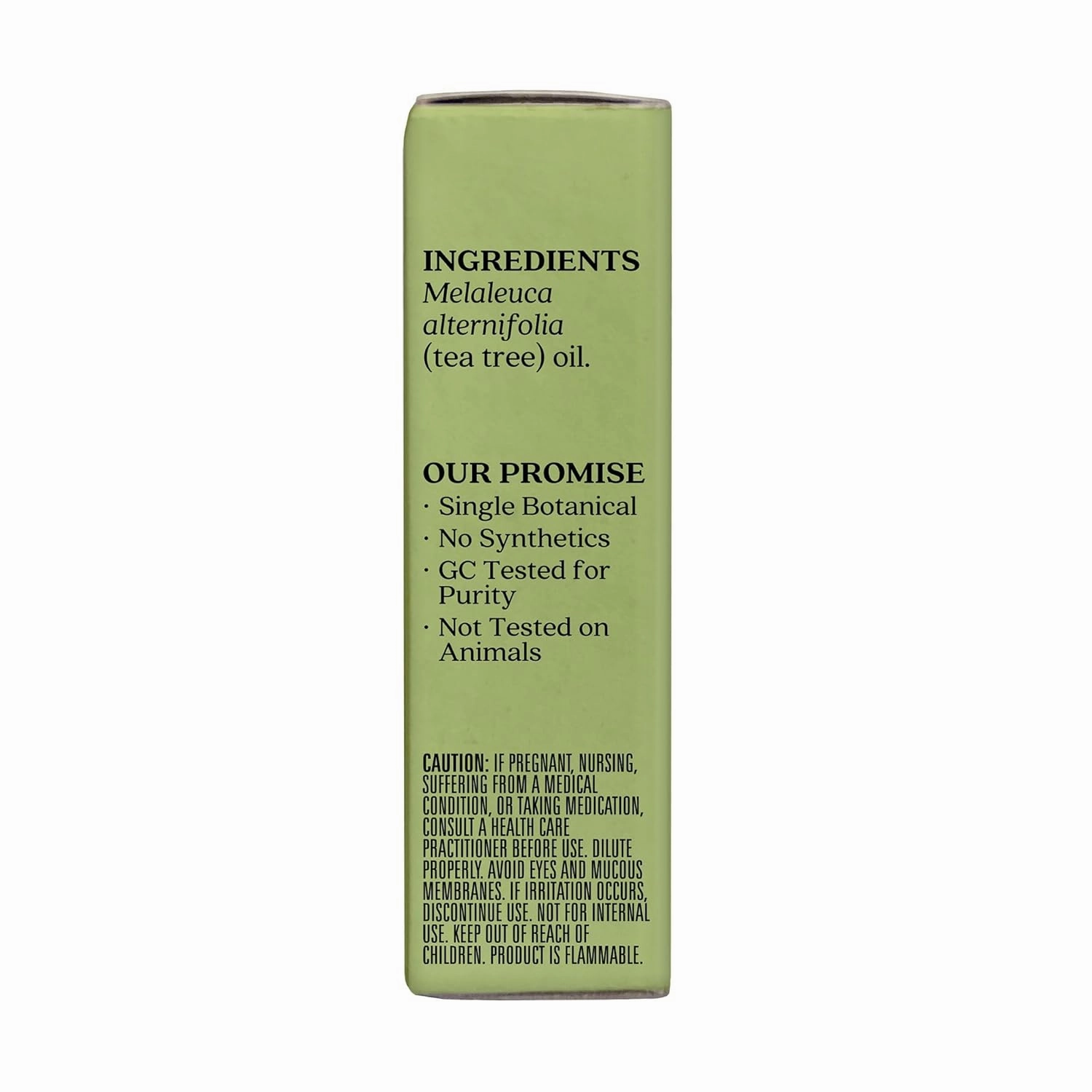 Aura Cacia 100% Pure Tea Tree Essential Oil, 100% Pure Therapeutic Grade, 15 ml in Box, Melaleuca alternifolia