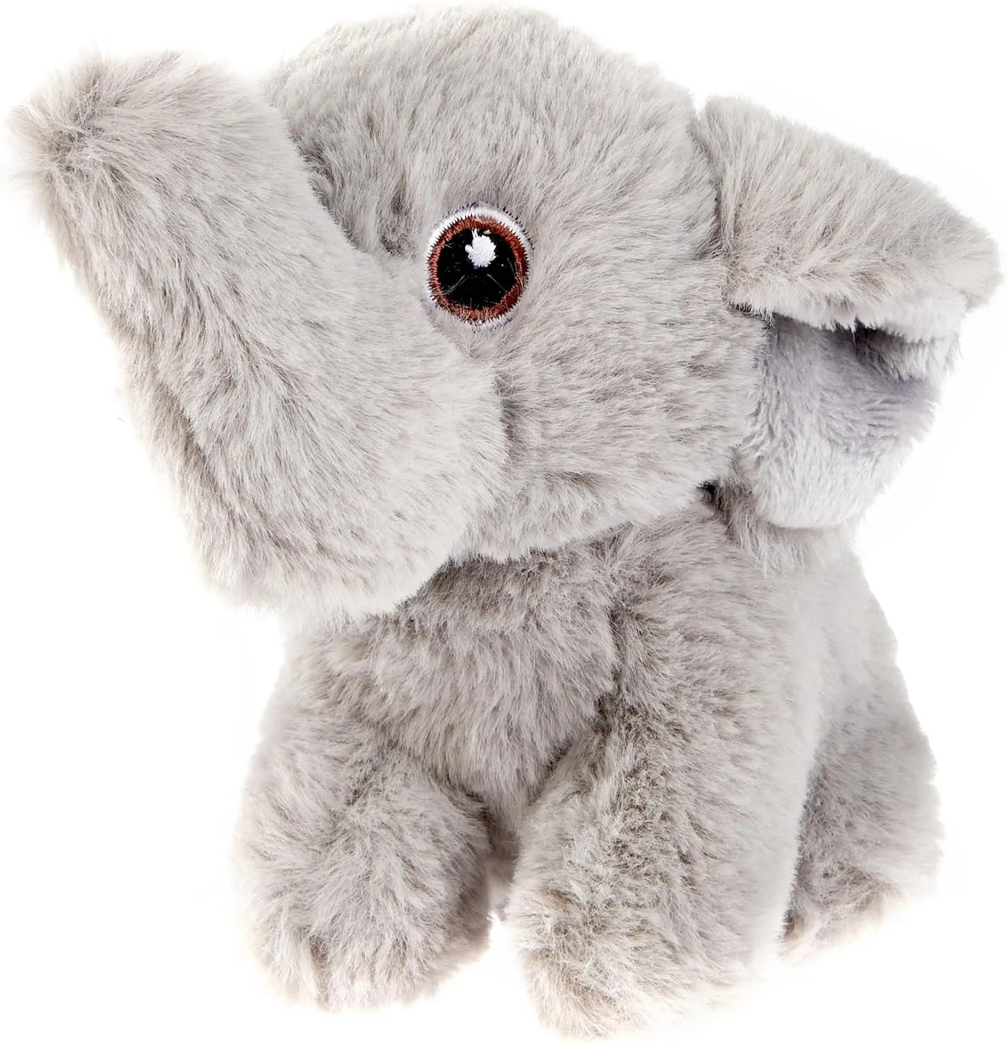 AURORA, 35067, Eco Nation Mini Elephant, 5In, Soft Toy, Grey