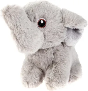 AURORA, 35067, Eco Nation Mini Elephant, 5In, Soft Toy, Grey