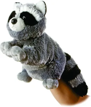 Aurora - Body Puppet - 12" Bandit Raccoon