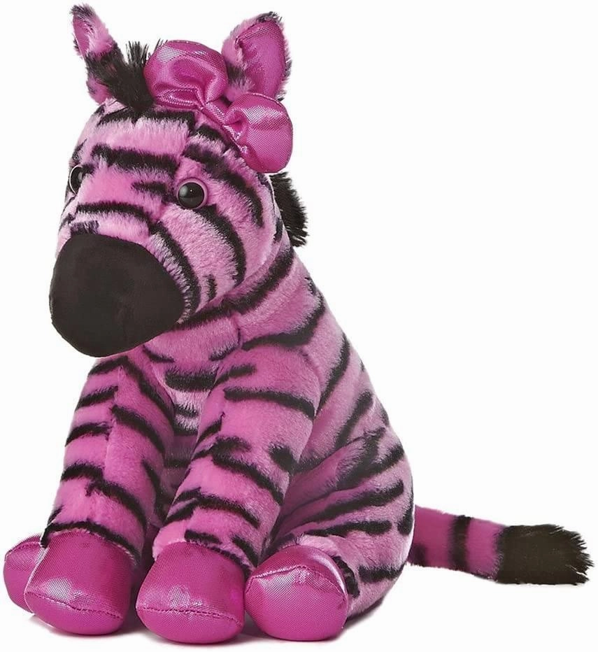 AURORA 19350 Destination Nation, 11-Inch Zebra, Soft Toy