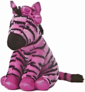 AURORA 19350 Destination Nation, 11-Inch Zebra, Soft Toy