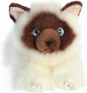 Aurora® Adorable Flopsie™ Bella™ Stuffed Animal - Playful Ease - Timeless Companions - White 12 Inches